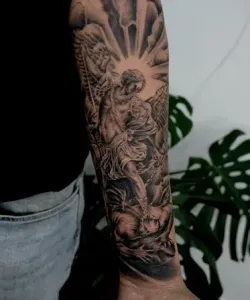 Saint-Michael-Tattoo-Design-Ideas-4