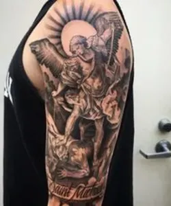Saint-Michael-Tattoo-Design-Ideas-42