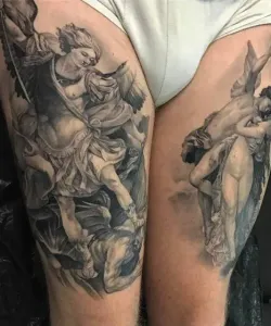 Saint-Michael-Tattoo-Design-Ideas-43