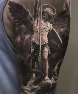 Saint-Michael-Tattoo-Design-Ideas-45
