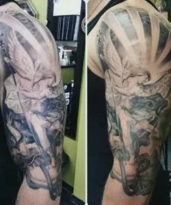 Saint-Michael-Tattoo-Design-Ideas-47