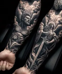 Saint-Michael-Tattoo-Design-Ideas-49