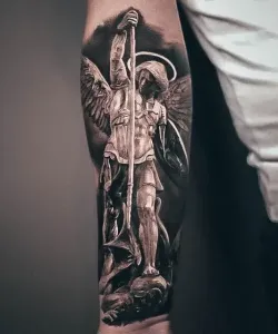 Saint-Michael-Tattoo-Design-Ideas-5