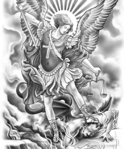Saint-Michael-Tattoo-Design-Ideas-50