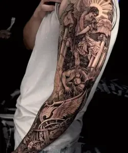Saint-Michael-Tattoo-Design-Ideas-53