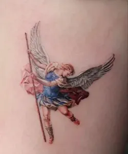 Saint-Michael-Tattoo-Design-Ideas-55