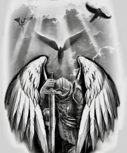 Saint-Michael-Tattoo-Design-Ideas-56