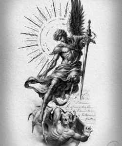 Saint-Michael-Tattoo-Design-Ideas-59