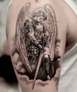 Saint-Michael-Tattoo-Design-Ideas-6