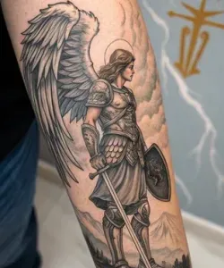 Saint-Michael-Tattoo-Design-Ideas-7