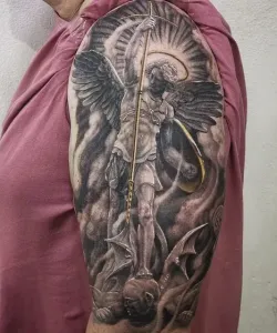 Saint-Michael-Tattoo-Design-Ideas-9