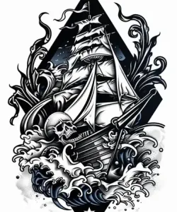 Skull-Tattoo-Design-Ideas-Meaning-Styles-and-Inspiration-38