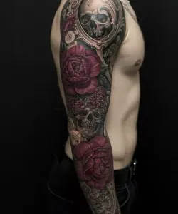 Skull-Tattoo-Design-Ideas-Meaning-Styles-and-Inspiration-59