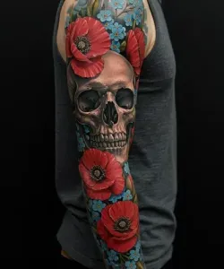 Skull-Tattoo-Design-Ideas-Meaning-Styles-and-Inspiration-60