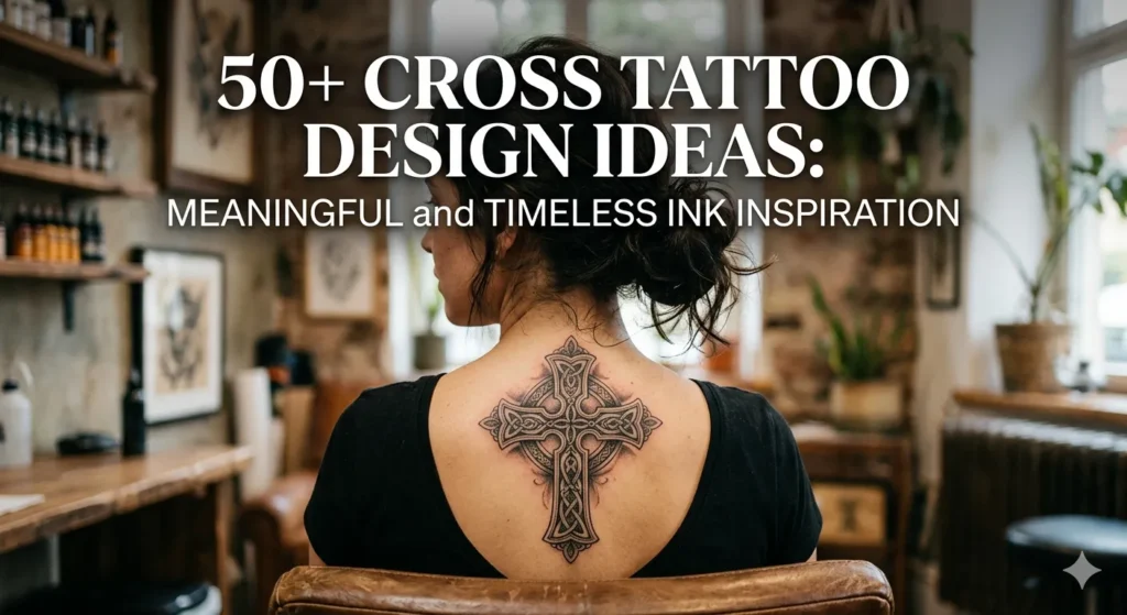 50+ Cross Tattoo Design Ideas Meaningful and Timeless Ink Inspiration