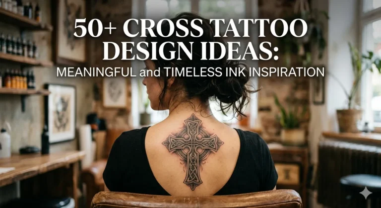 50+ Cross Tattoo Design Ideas Meaningful and Timeless Ink Inspiration