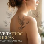 50+ Dove Tattoo Design Ideas – Beautiful Symbols of Peace and Love