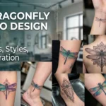 50+ Dragonfly Tattoo Design Ideas – Meanings, Styles, and Inspiration
