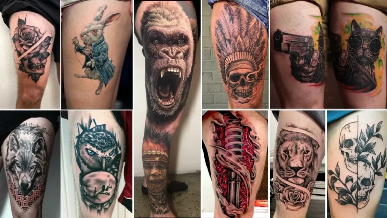 50+ Mens Thigh Tattoo Ideas – Best Tattoo for Men