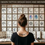 50+ Moon Tattoo Design Ideas and Meanings