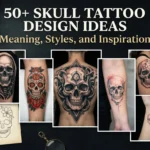 50+ Skull Tattoo Design Ideas - Meaning, Styles, and Inspiration 5 50+ Skull Tattoo Design Ideas – Meaning, Styles, and Inspiration