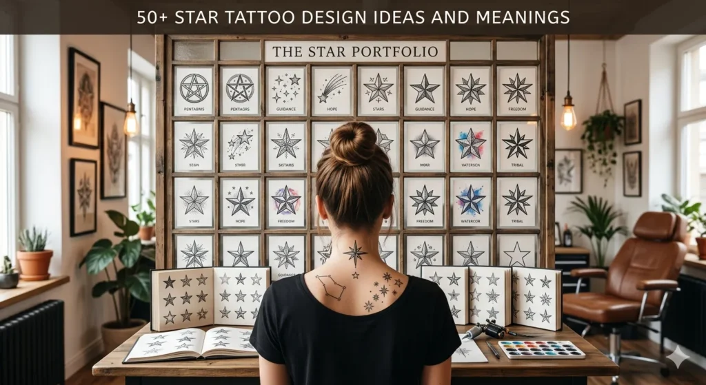 50+ Star Tattoo Design Ideas and Meanings