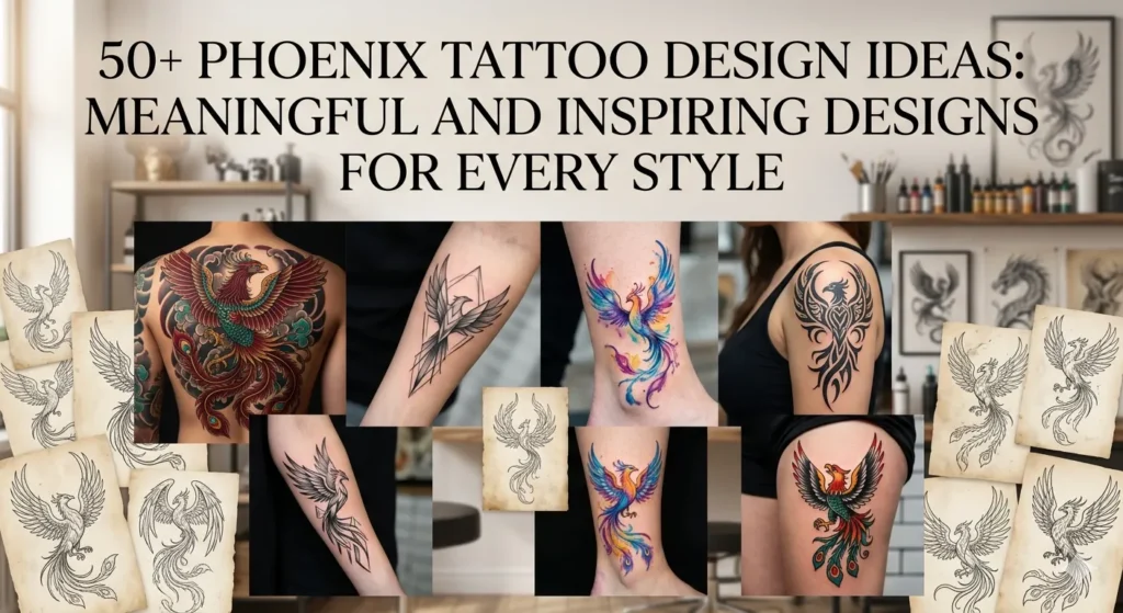Phoenix Tattoo Design Ideas Meaningful and Inspiring Designs for Every Style
