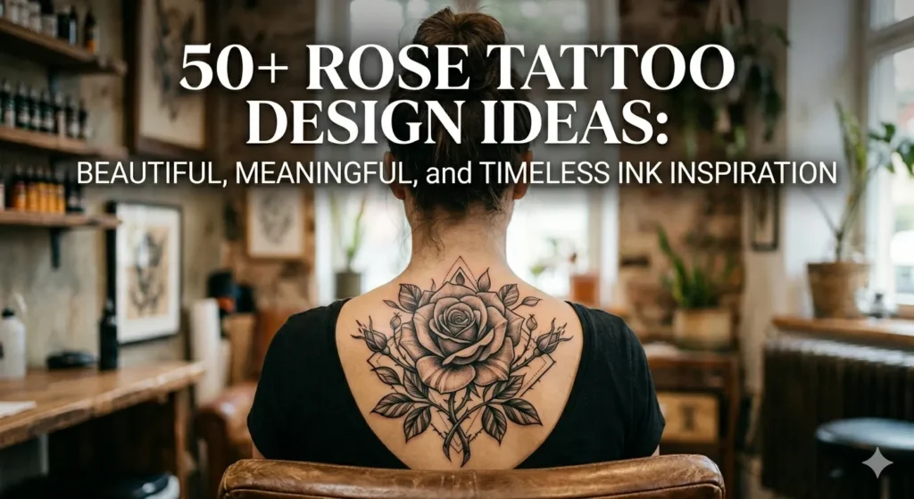 Rose Tattoo Design Ideas Beautiful, Meaningful, and Timeless Ink Inspiration