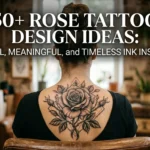 Rose Tattoo Design Ideas Beautiful, Meaningful, and Timeless Ink Inspiration