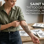 Saint Michael Tattoo Design Ideas Powerful, Meaningful, and Timeless Ink Inspiration