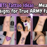 Top 10 BTS Tattoo Ideas – Meaningful Designs for True ARMY Fans