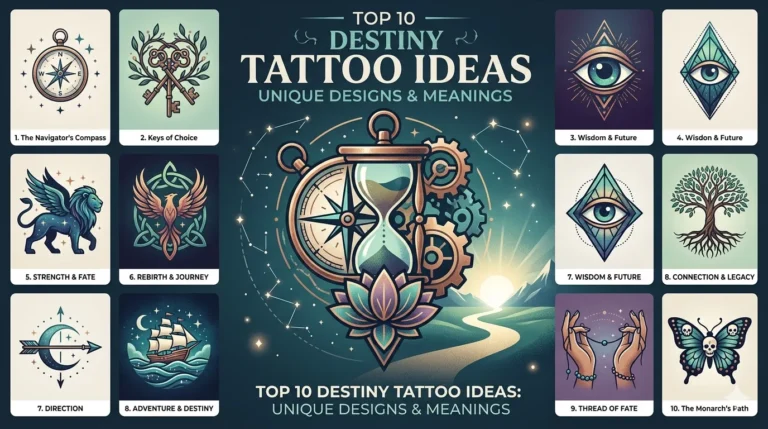 Top 10 Destiny Tattoo Ideas Unique Designs & Meanings