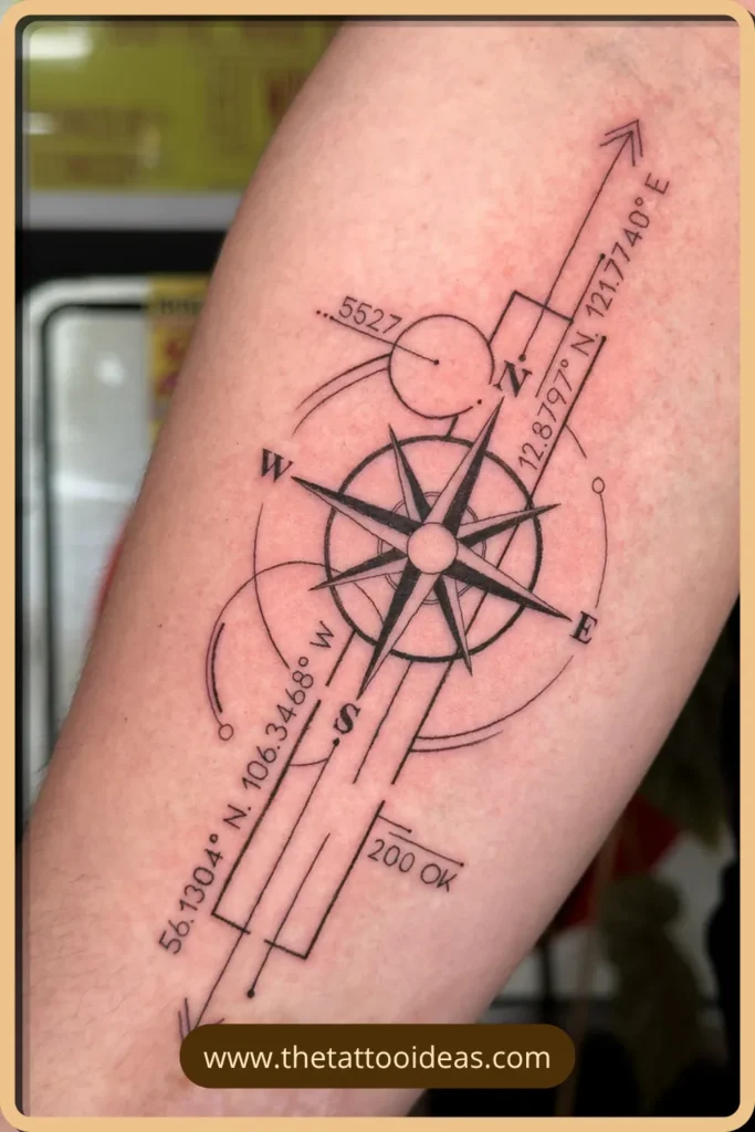 Arrow and Destiny Tattoo Destiny Tattoo Ideas