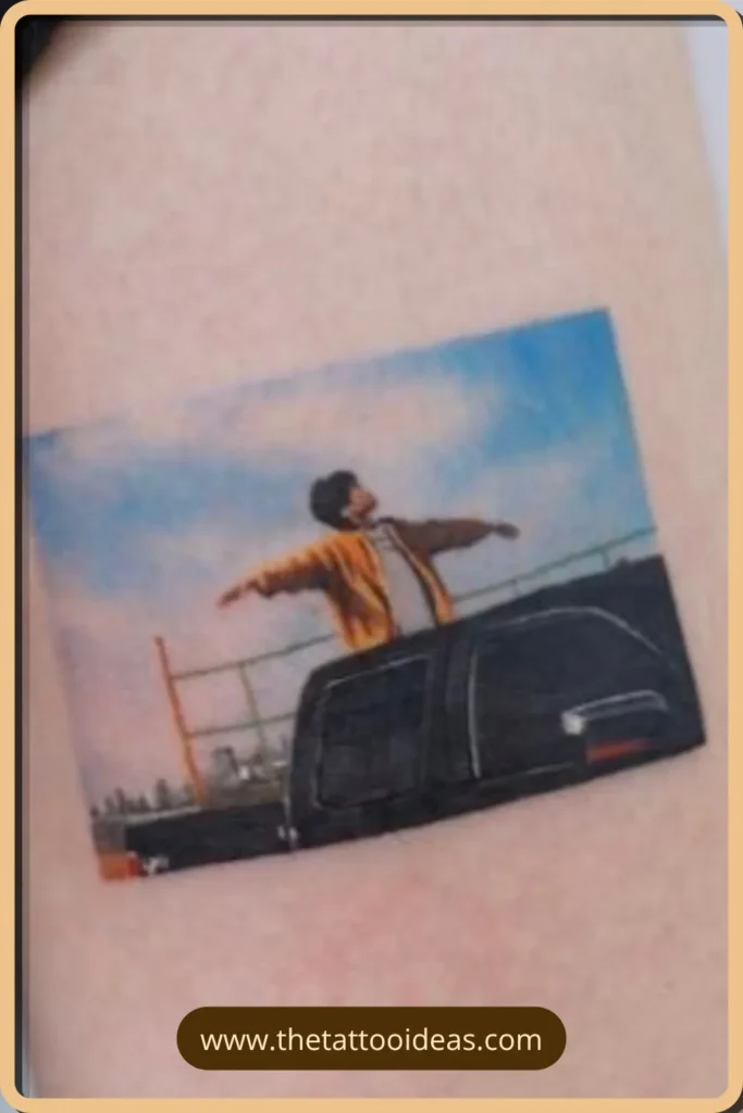 Top 10 BTS Tattoo Ideas - Meaningful Designs for True ARMY Fans 6 BTS Album Artwork Tattoo BTS Tattoo Ideas