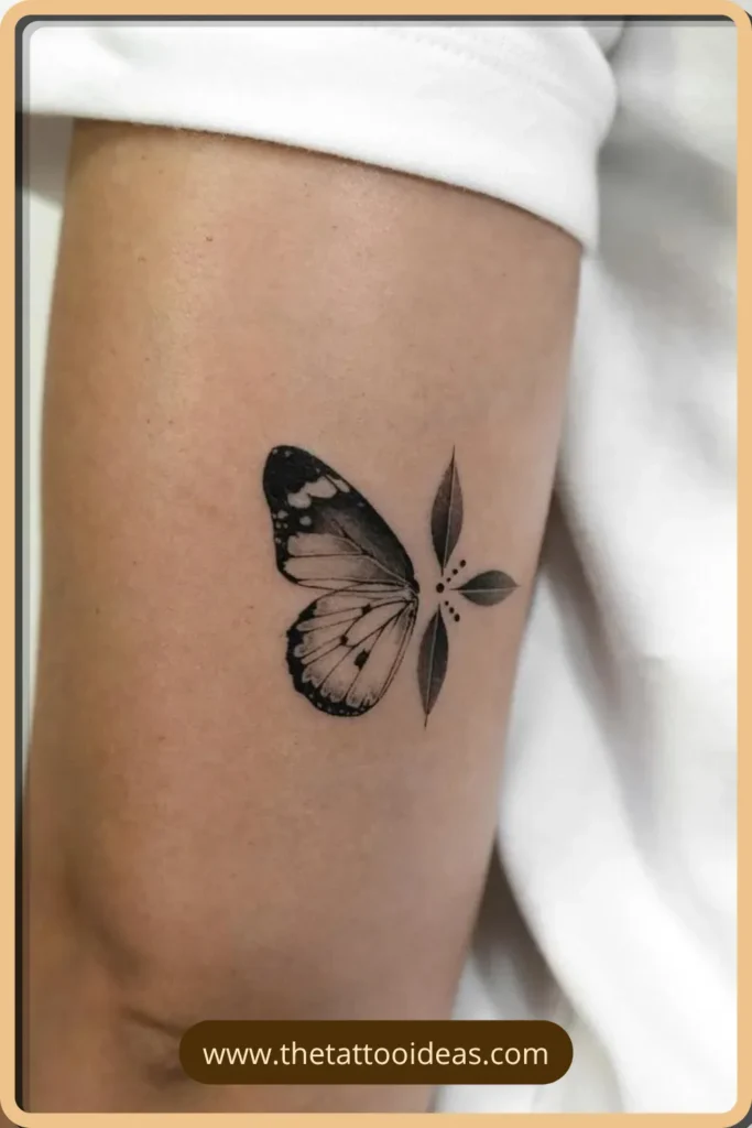 Top 10 BTS Tattoo Ideas - Meaningful Designs for True ARMY Fans 8 BTS Butterfly Tattoo BTS Tattoo Ideas
