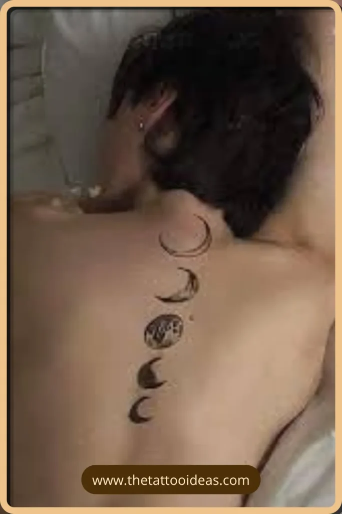 Top 10 BTS Tattoo Ideas - Meaningful Designs for True ARMY Fans 10 BTS Moon Tattoo BTS Tattoo Ideas