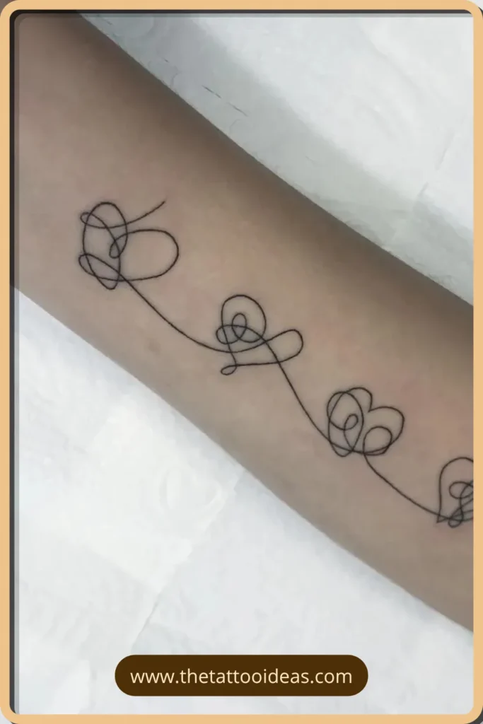 Top 10 BTS Tattoo Ideas - Meaningful Designs for True ARMY Fans 5 BTS Song Lyrics Tattoo BTS Tattoo Ideas