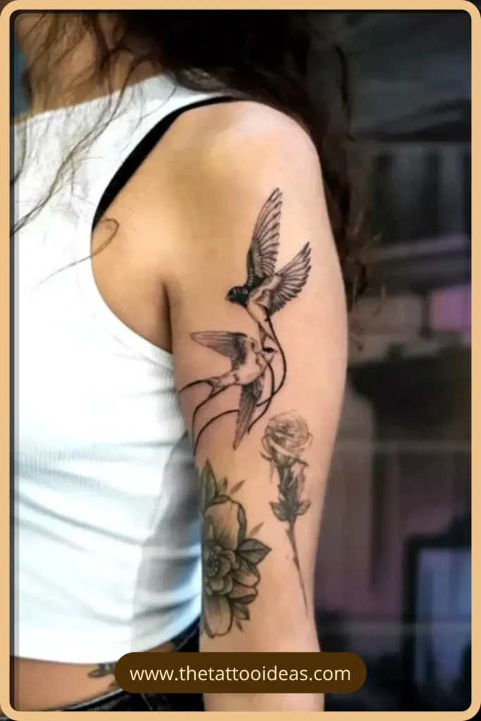 Bird and Freedom Tattoo Noah Kahan Tattoo Ideas