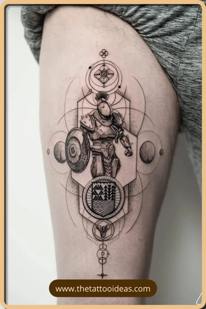 Celestial Destiny Tattoo Destiny Tattoo Ideas