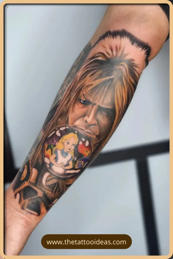 Labyrinth Destiny Tattoo Destiny Tattoo Ideas
