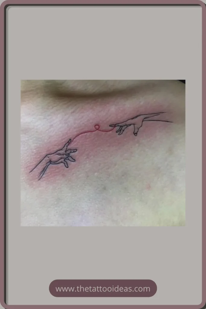 Thread of Fate Tattoo Destiny Tattoo Ideas