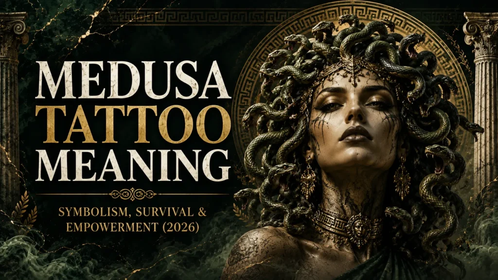 Medusa Tattoo Meaning - History, Symbolism, Designs & Everything You Need to Know 16 Medusa Tattoo Meaning - History, Symbolism, Designs & Everything You Need to Know