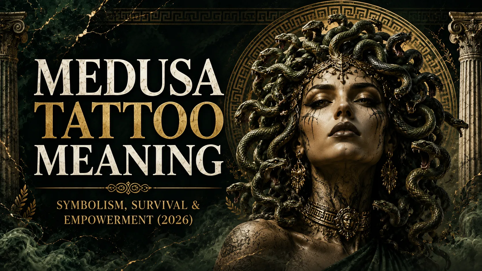 Medusa Tattoo Meaning - History, Symbolism, Designs & Everything You Need to Know 13 Medusa Tattoo Meaning - History, Symbolism, Designs & Everything You Need to Know