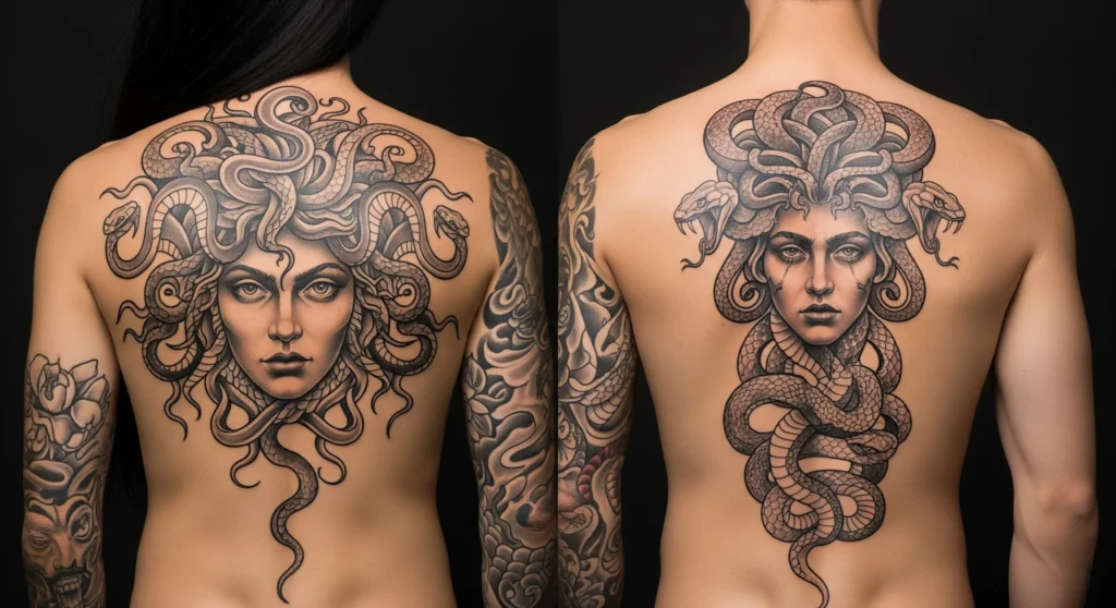 Medusa Tattoo Meaning - History, Symbolism, Designs & Everything You Need to Know 6 Medusa Tattoo Meaning for Women