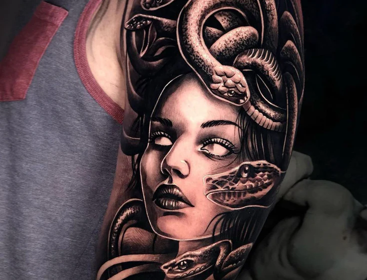 Medusa Tattoo Meaning - History, Symbolism, Designs & Everything You Need to Know 2 What Is the Medusa Tattoo Meaning?
