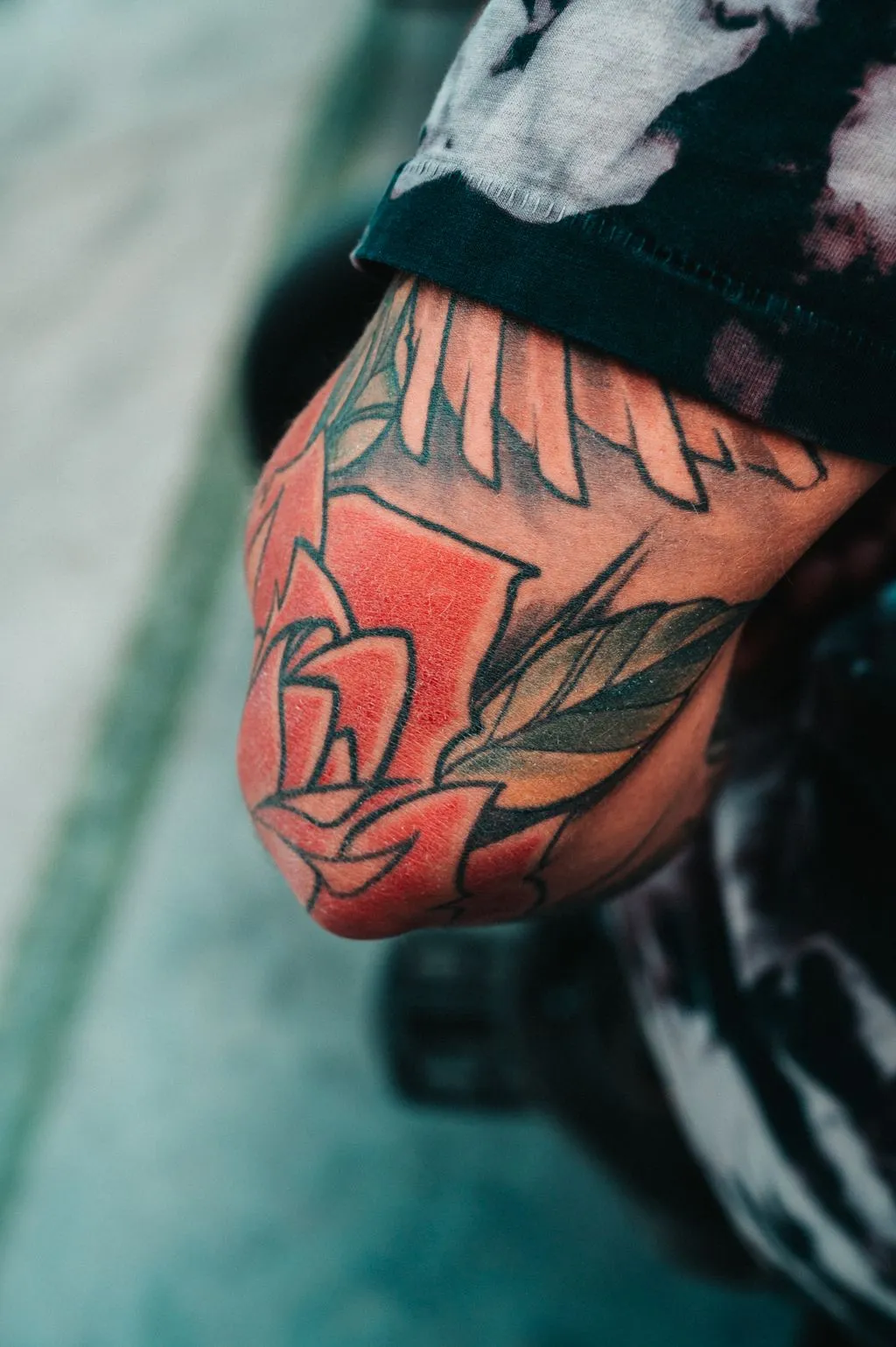 Flower Tattoo Design Ideas — Meanings, Styles and Placements for 15 Flowers 28 Colourful floral tattoo with detailed petals on a woman's arm